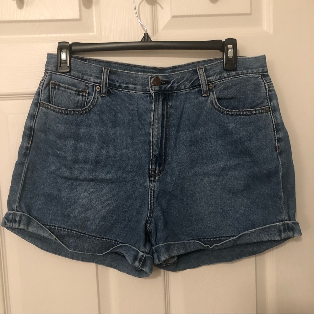 American Eagle Outfitters Blue Denim Jean Shorts